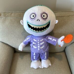 Disney Barrel From Nightmare Before Christmas Halloween Door Greeter Gemmy 22”